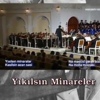 Ateist Marşı (Azerbaycan)