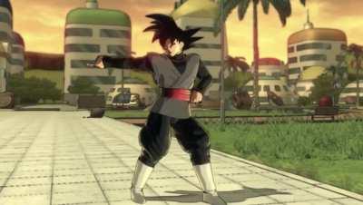 Goku Black after learning about Zenkai Boosts