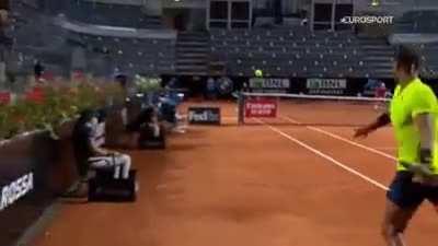 Crazy return from Rafa!