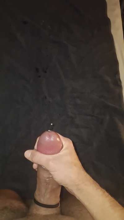 The result of a long edging session