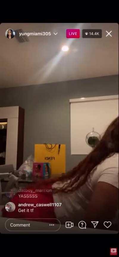 Twerk + See Through Shirt