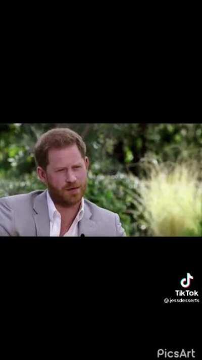 Larry interviews Prince Harry & Meghan Markle