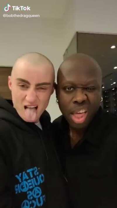 bob and gottmik winning the tiktok trend!
