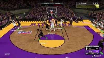 Have you ever seen a more beautiful start to a game ?