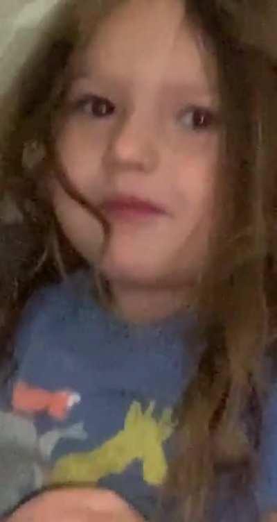 she jus summoned a demon I swear