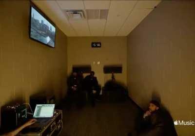 the full donda room livestream in 1 minute posted by @lifeisoyeezy on instagram