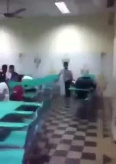 HMJB as i jump these chairs