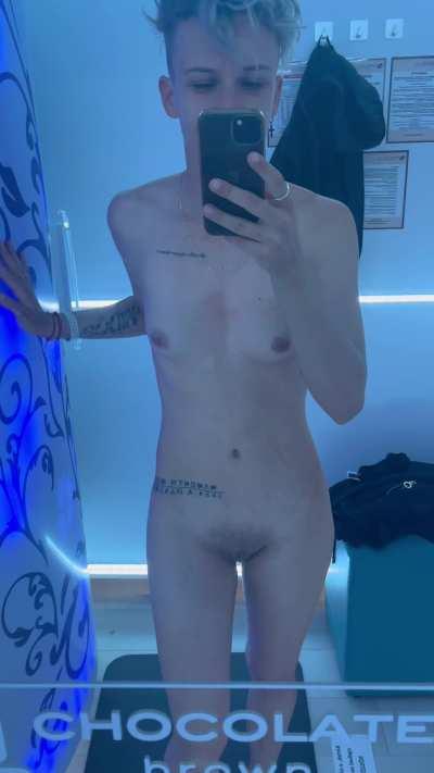 It would be so great if you were waiting outside.