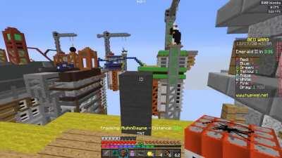 I launched my pearl so it would go farther