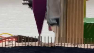 Arduino based string art machine