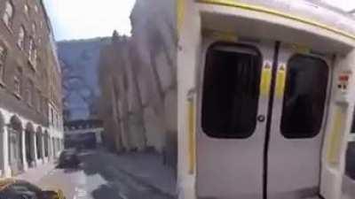 That must have taken a lot of practice!