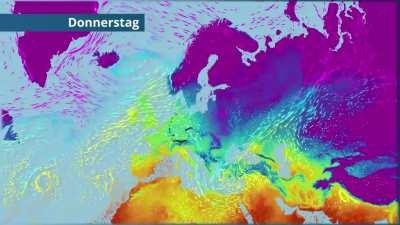 Wird windig diese Woche.