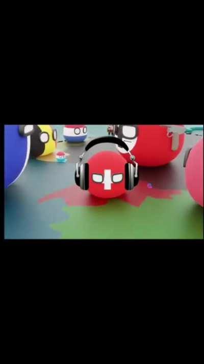 Switzerland staying neutral as always while the entire European continent is in shambles