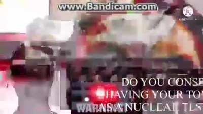 carefully, after this video I went missing.