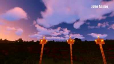 Mojang's bizarre adventure. Créditos para: john Anime (amigo meu)