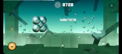 I think I broke Smash Hit