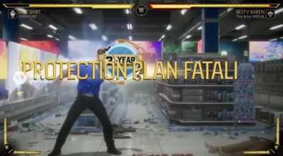 Blue Shirt vs Best Buy Karen