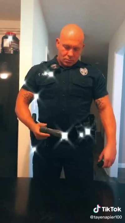 Cops are the biggest boots.