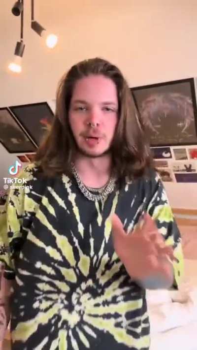 as a non binary person