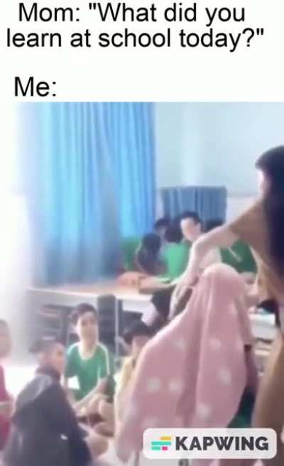 Gotta try that sometime