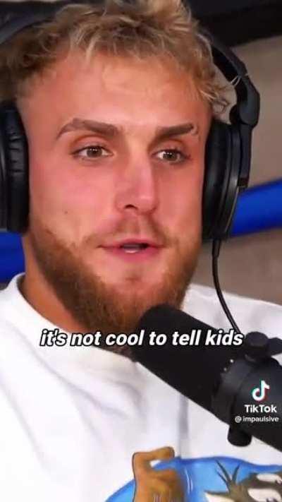 exTREMELY rare jake paul W