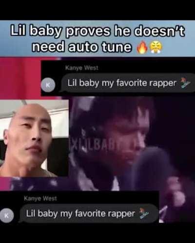 lil baby is my favorite rapper ⛷️
