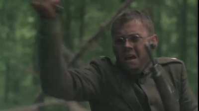 “All right, I’ll attack, but whether you’ll hear from me again, I don’t know,