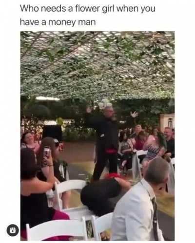 Me at my brothers wedding after DOGE hits $5