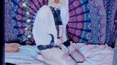 I forgot to lock the door..!