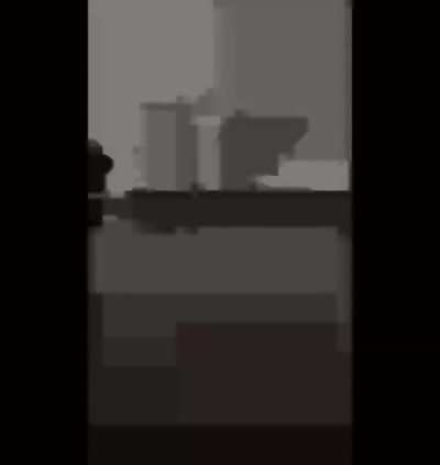 EVEN lower quality video of the lake city tornado