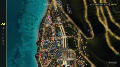 Secret area for photos