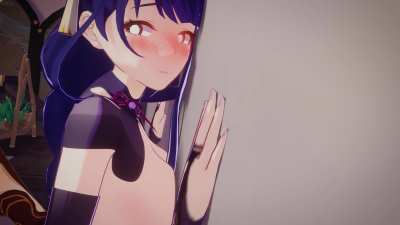 Raiden learns about sex