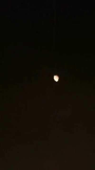 Strobe Rocket firework