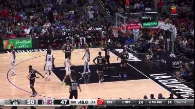 [Highlight] Nicolas Batum erases Kevin Durants’s shot