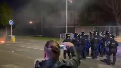 No point sugar-coateing the current situation with cats and dogs. We've a really big unwanted predicament on our hands people. 99% don't want this. I just hope it all ends soon before someone loses a loved one. Rant over.