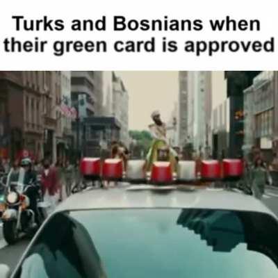 Abdoul Imamovic and Muhammet Atilla on their way to ammarika