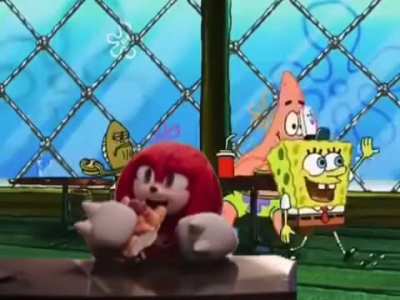 The Knuckles show has some good meme material.