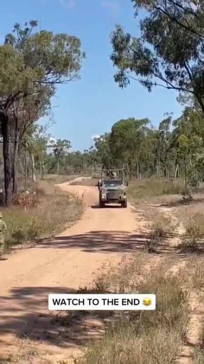 Extremely credible Advanced drone deployment techniques displayed by Australian Army