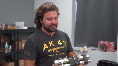 I don't know if this will be better quality than Google Drive or not, but here; Brandon's latest video that got taken down. Testing the gun that killed Shinzo Abe