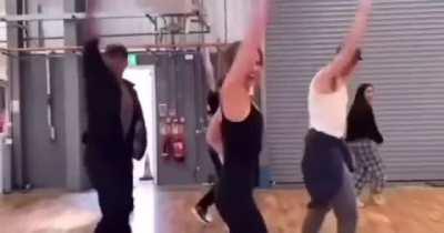 “Barbie” rehearsals | IG July 2023