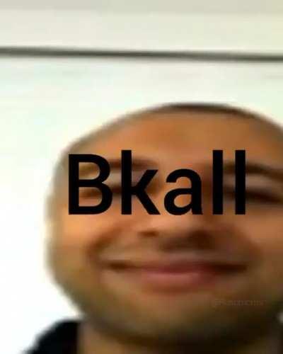 Espero salir con esta cosa en el vidio