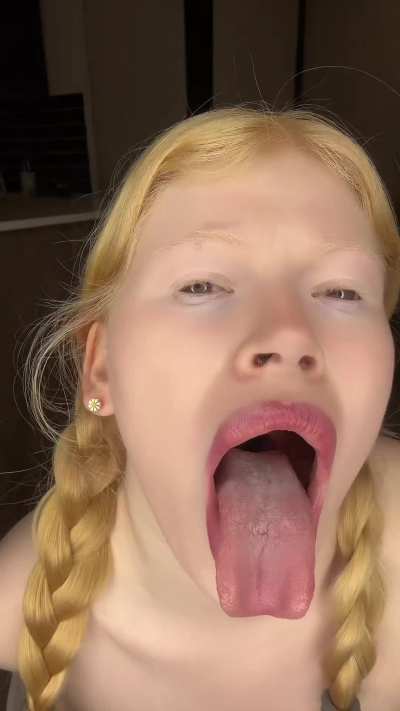 My mouth can handle any size