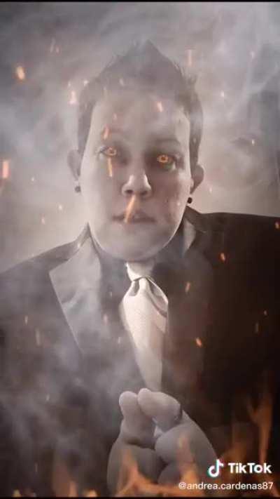 Nosferatu is hungry for beef curtains. Ladies, wdyd