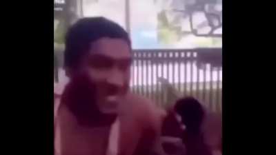 when you let your dad cut your hair