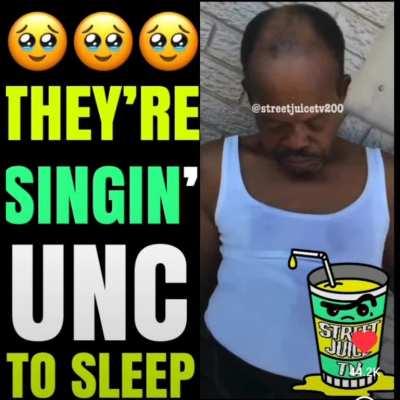 🤣🤣unc thought them angels sendin him to heaven