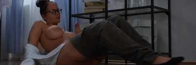 Student Rika helps her Teacher with something important...