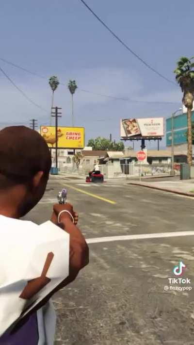 Hank Hill mod GTA V