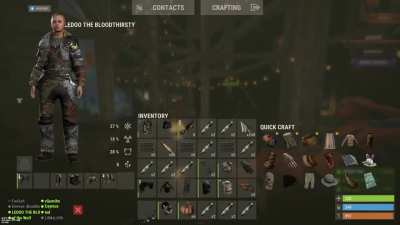 ledoo doesn't want dakkin in leslie's chair