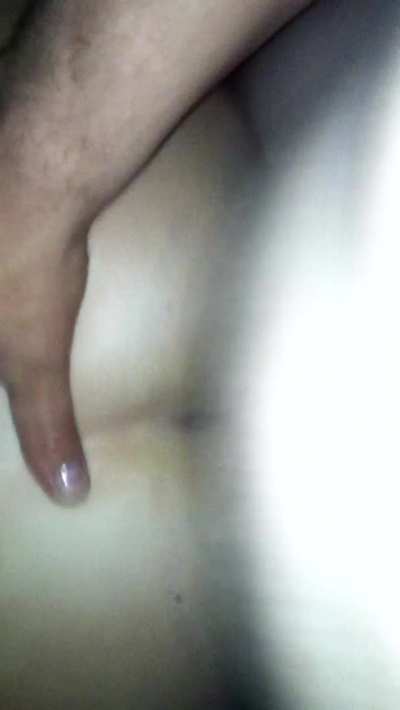 Pounded a deep nut in my butt