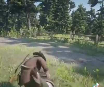 Why didn’t arthud make it over the fence? Is he brain damaged?